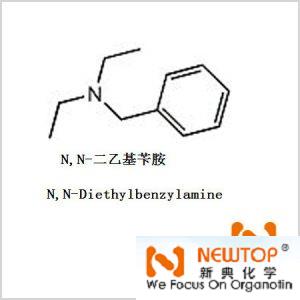n,n-二乙基苄胺cas 772-54-3	二乙基苄胺	n-二乙基苄胺
